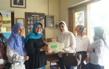 Compensation to Wisma Tuna GandaPalsiGunung Social Institution