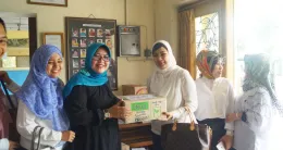 Compensation to Wisma Tuna GandaPalsiGunung Social Institution