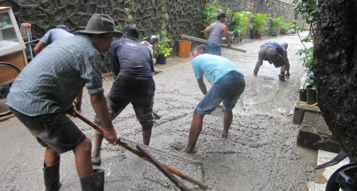 CSR Improvement of Access Road Building Gedung Ratu Prabu 2 1 img_1775