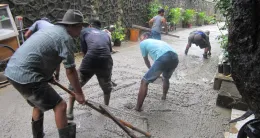 Perbaikan Akses Jalan Gedung Ratu Prabu 2